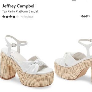 Jeffrey Campbell Platform Sandals